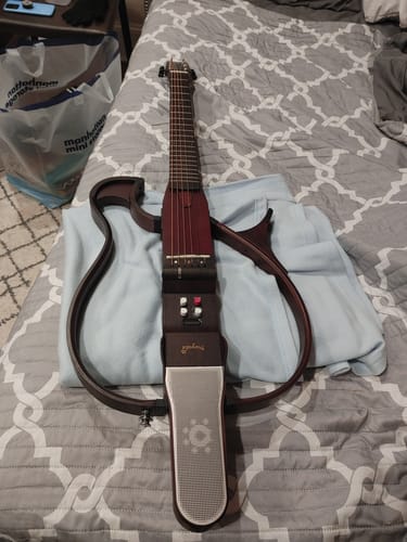 Customer photo review of Mogabi Guitar 200 Mic P.A. FULL Package WOOD