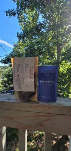 Customer photo review of PCOS Support Tea