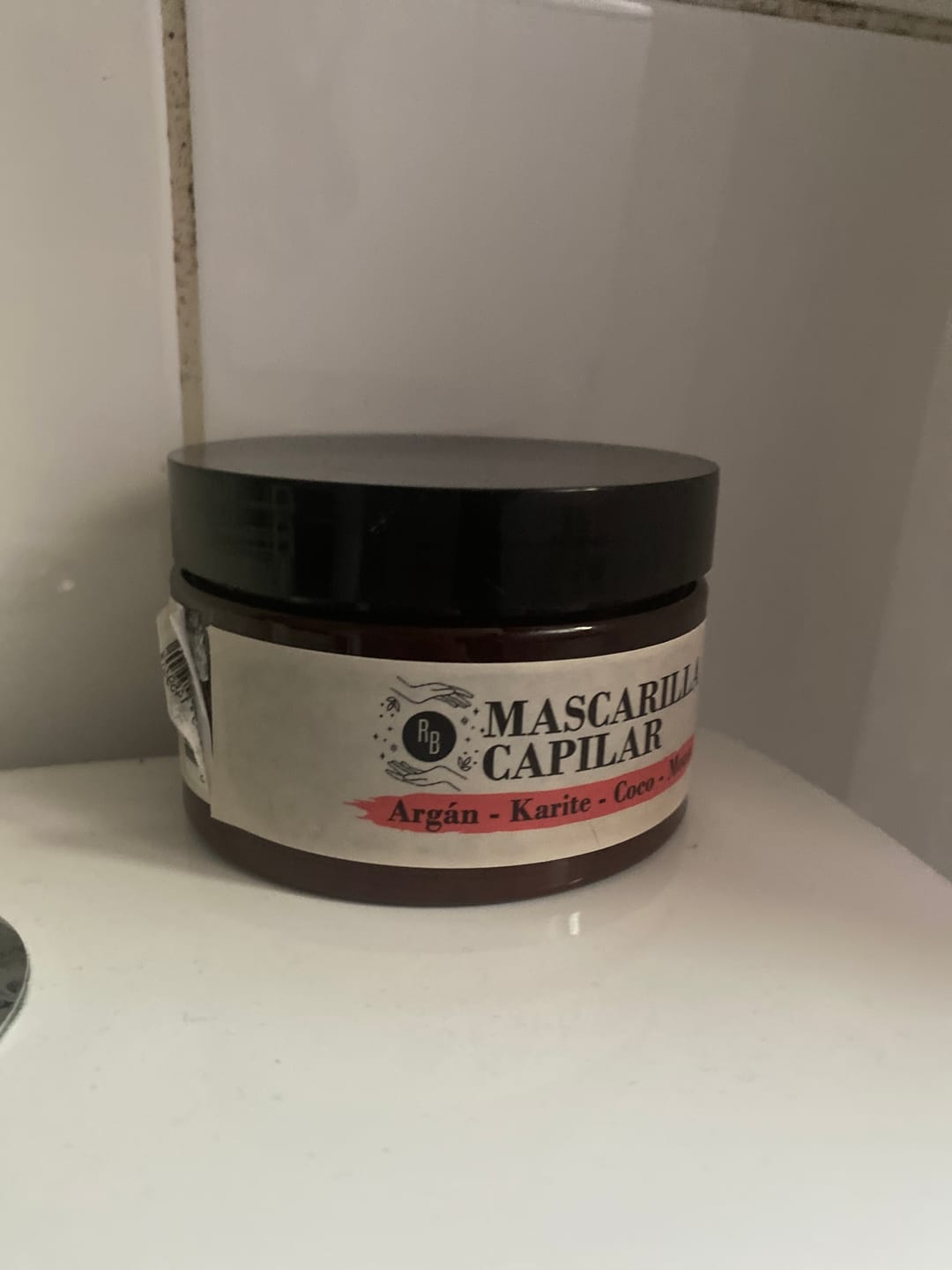 Customer photo review of Mascarilla Capilar Ultra Humectante + REGALO Peineta de Madera
