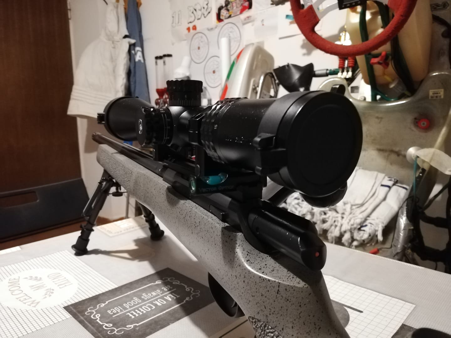 Customer photo review of Vector Optics SCACD-20 Wasserwaage zur Montage an 21mm Weaver