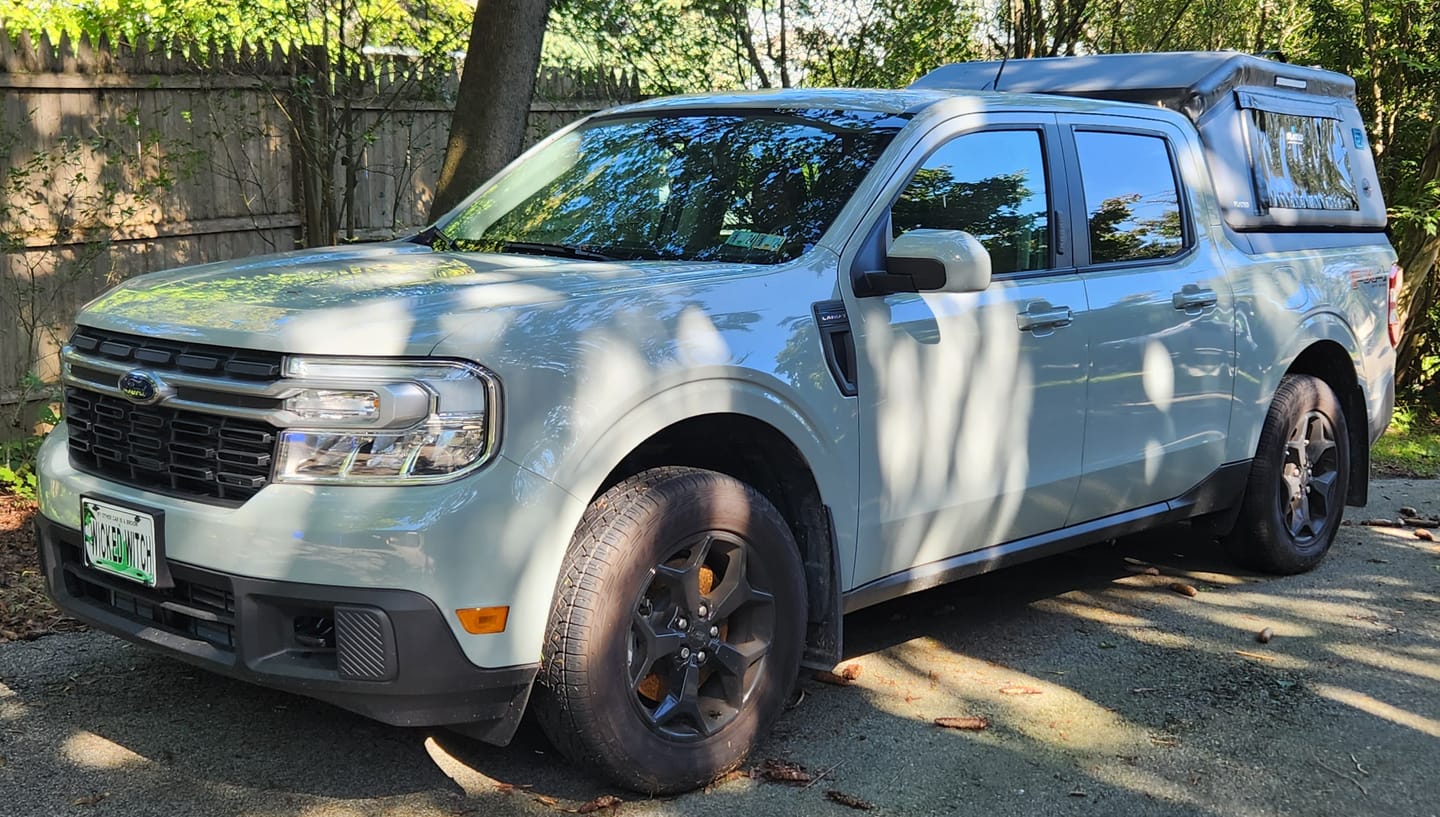 Customer photo review of COMPACT-MAVERICK MR46