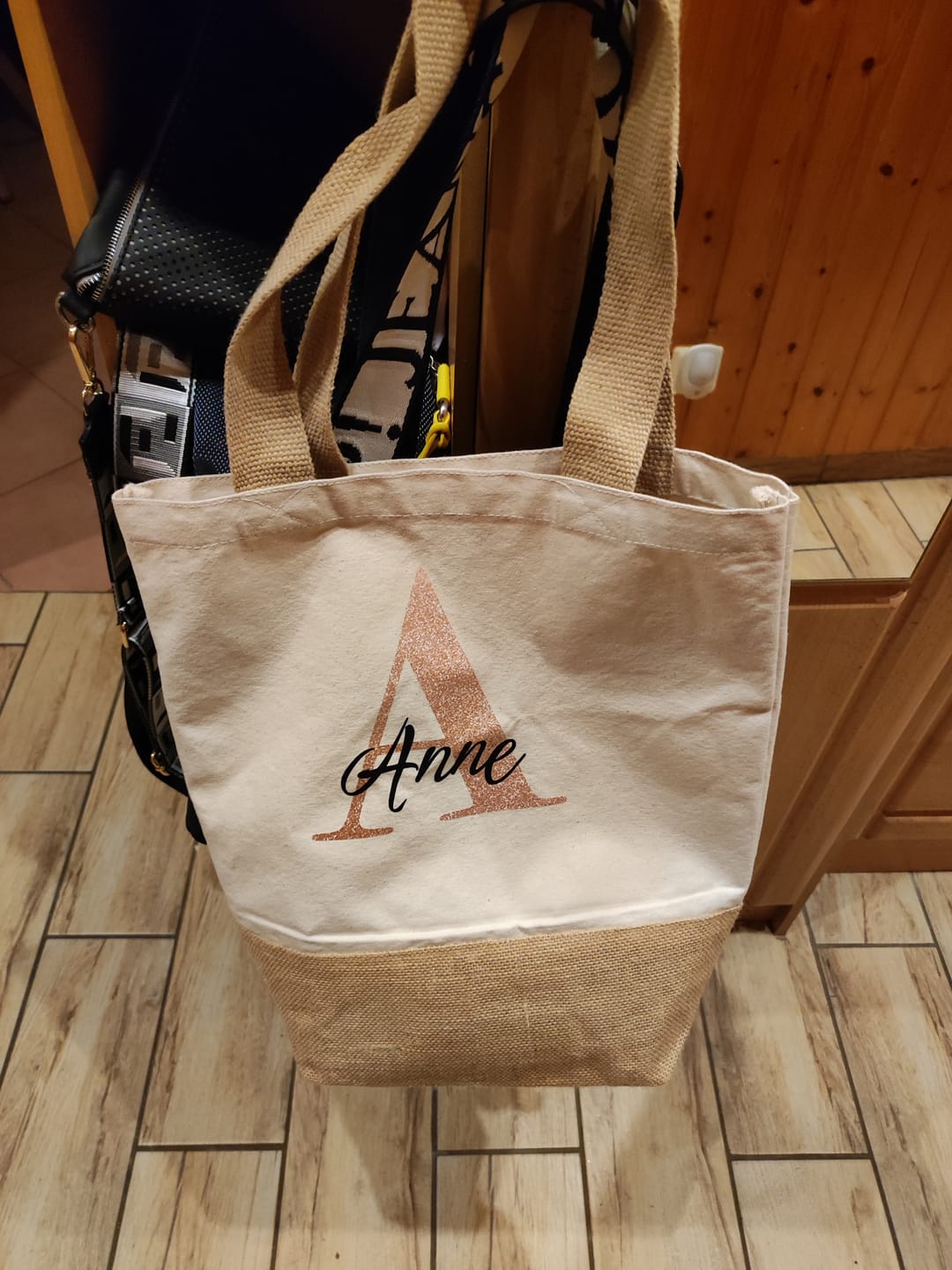 Customer photo review of Initiale - Individuelle Tasche