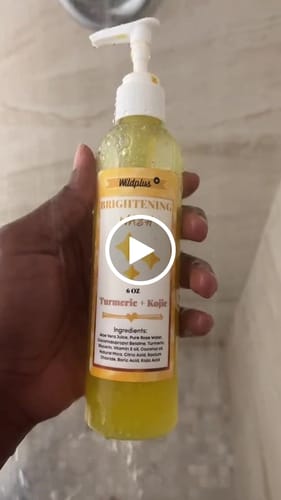 Customer video review of Sun kiss bundle - Brightens + Even Skin tone + Reduce Acne