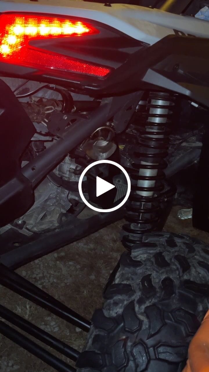 Customer video review of RPMSxS Can-Am X3 E-Valve 3" Electronic Dump Valve Exhaust / Mid pipe