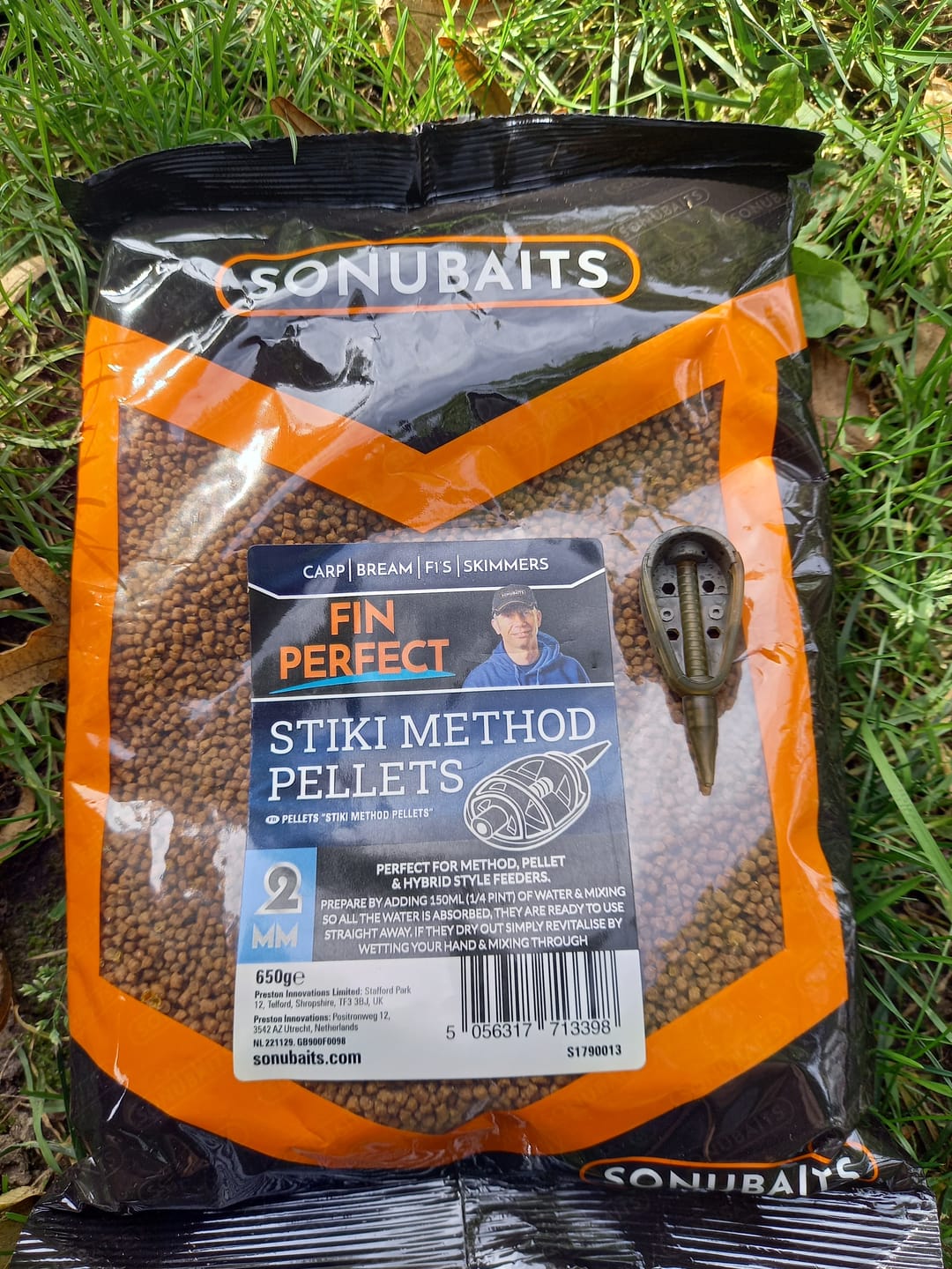 Customer photo review of IN-LINE BANJO XR FEEDERS & MOULD