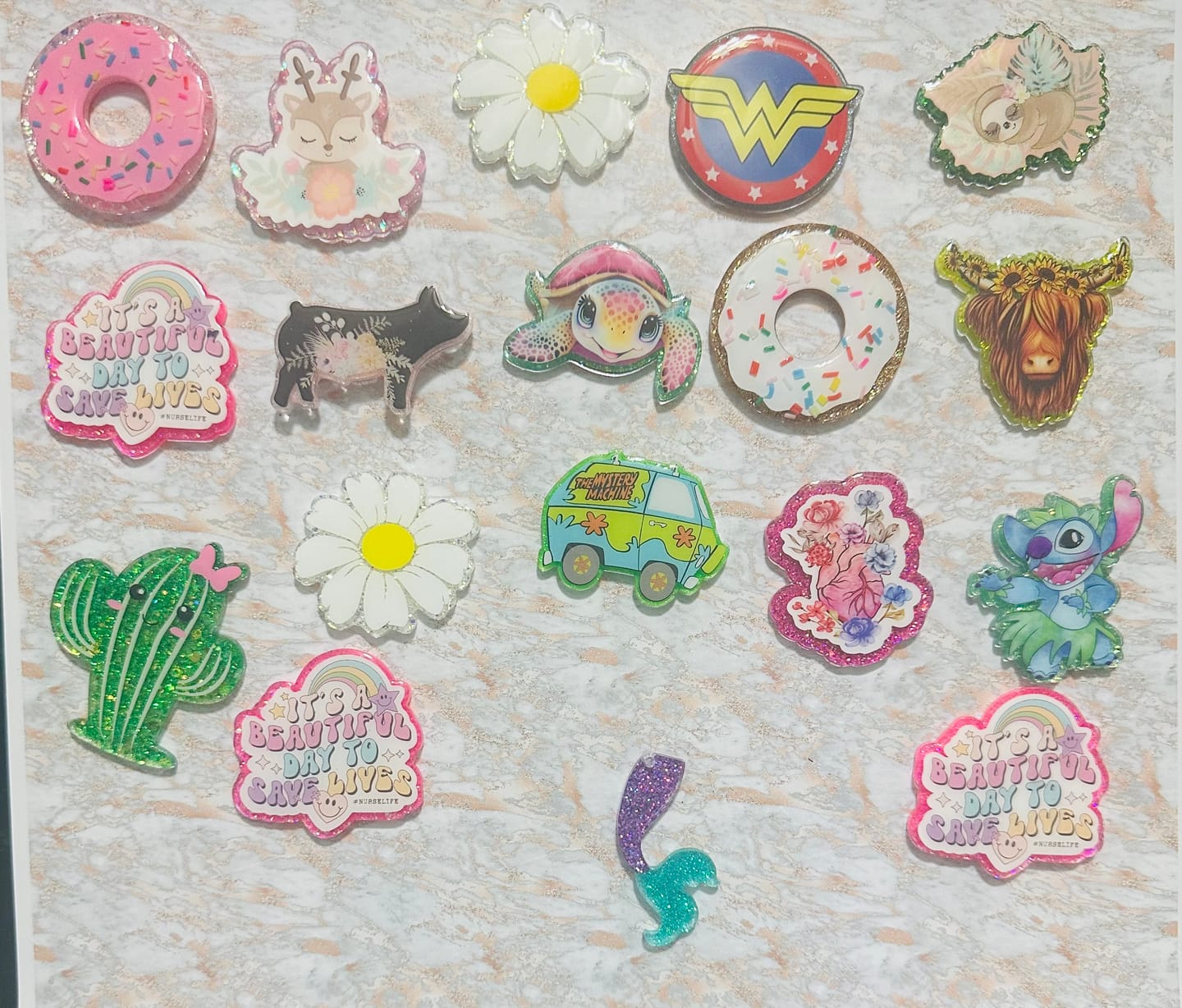 Customer photo review of 500g UV Resin