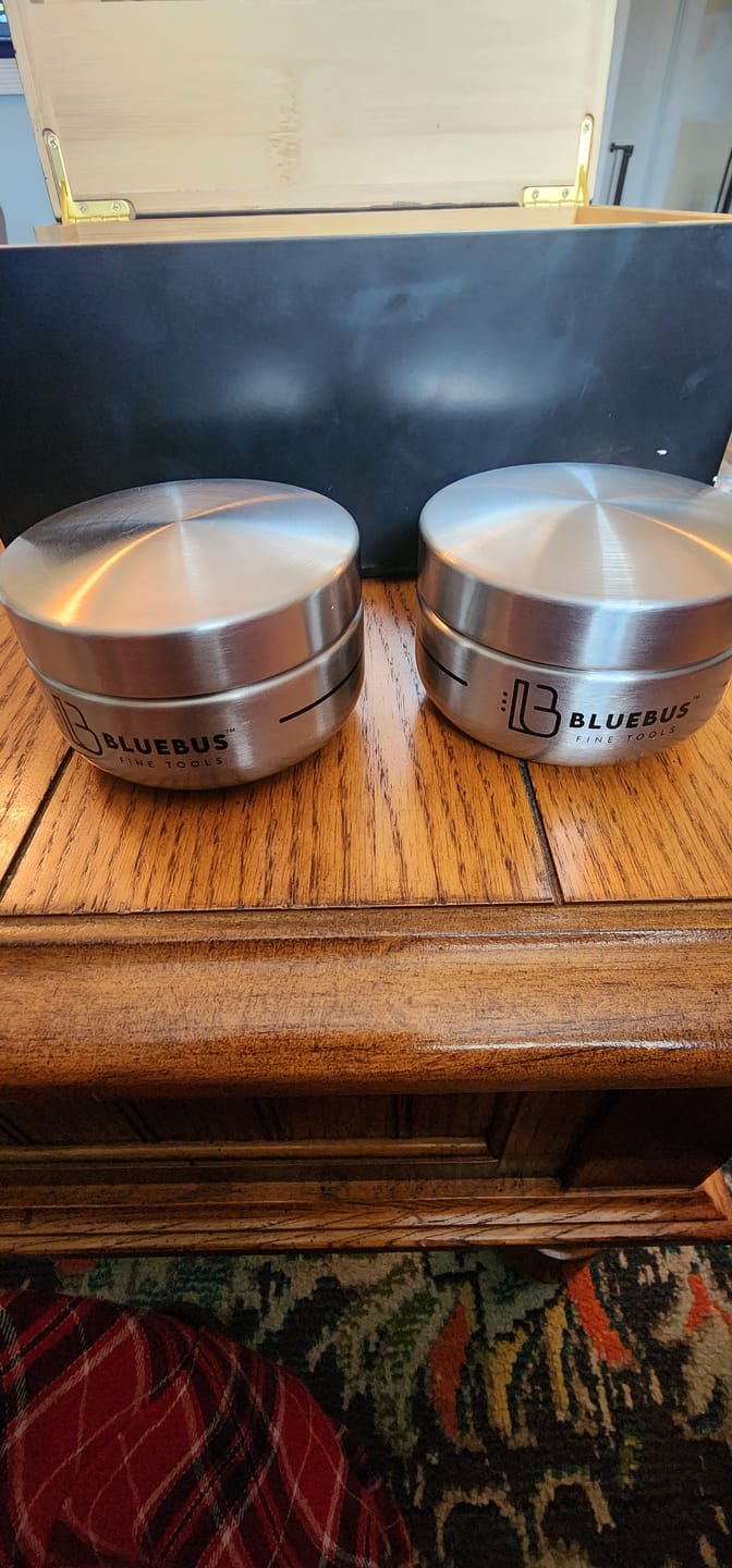 Customer photo review of BUNKER Airtight Stash Jar