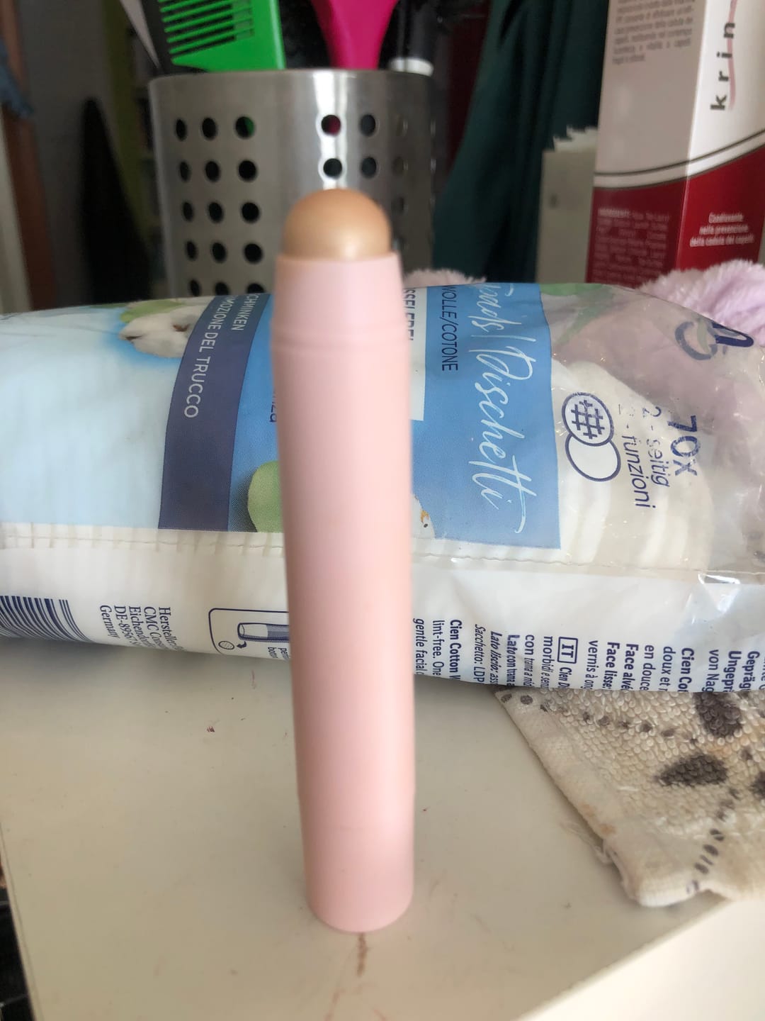 Customer photo review of STICK ILLUMINANTE - READY TO GLOW
