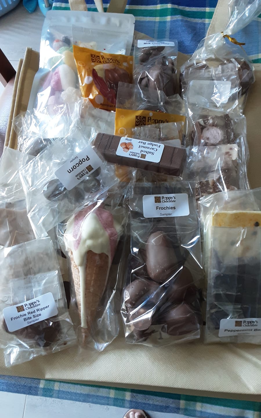 Customer photo review of EKKA Deluxe Show Bag
