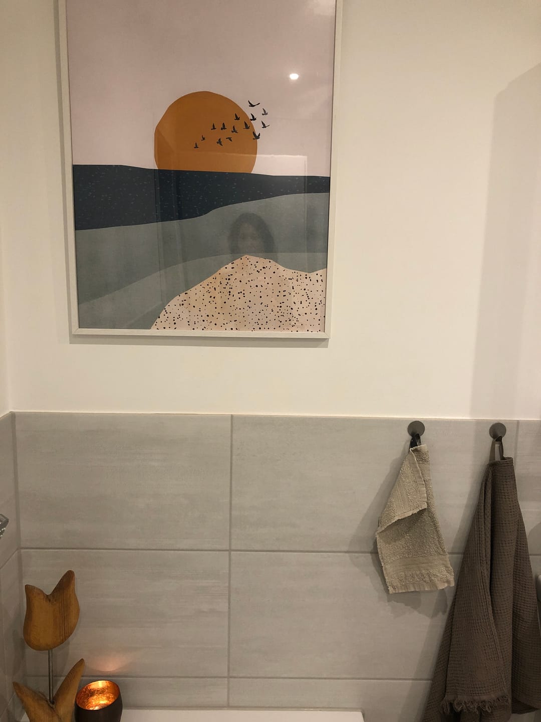 Customer photo review of Poster Sonne & Meer
