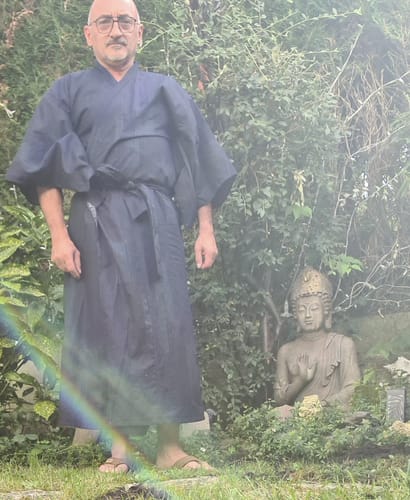 Customer photo review of Kimono Yukata Homme