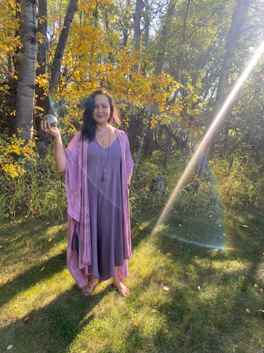 Customer photo review of Moon Juice Jumpsuit