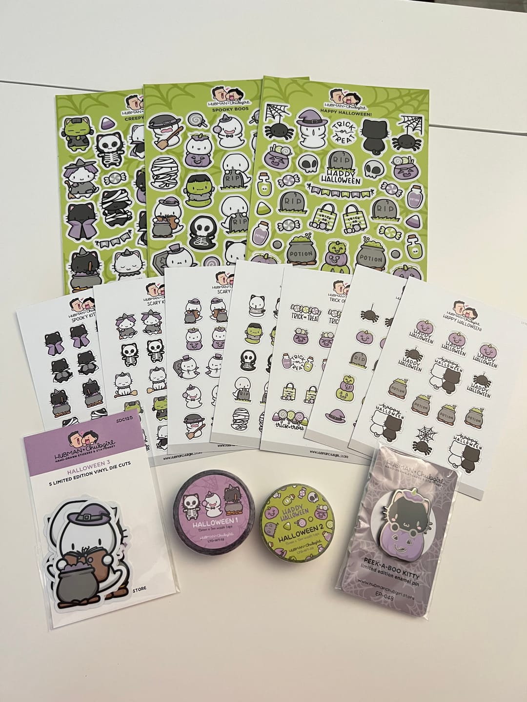 Customer photo review of Halloween Bundle