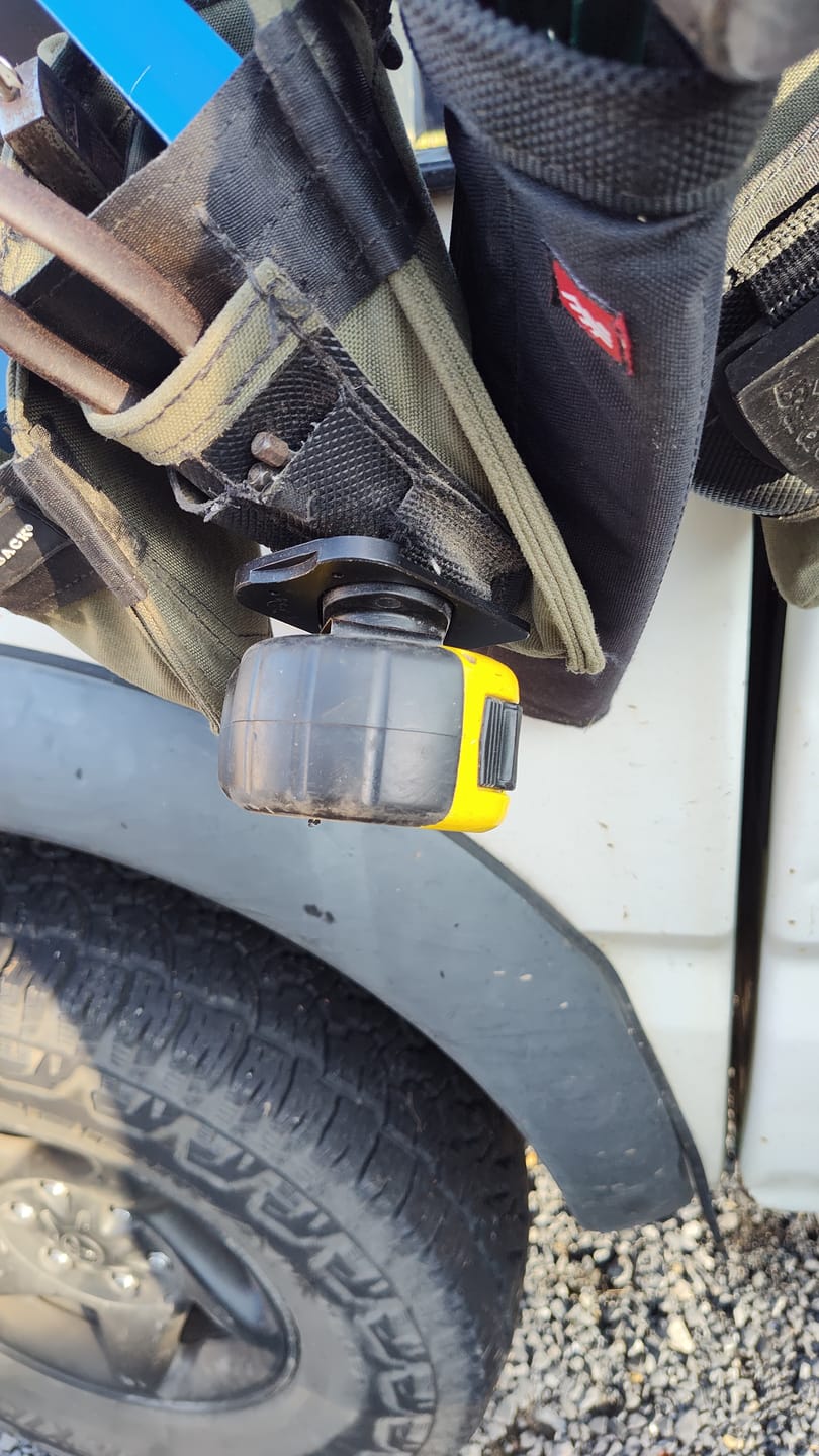 Customer photo review of MagMaster Pro | Magnetic Tool and Hardware Holder