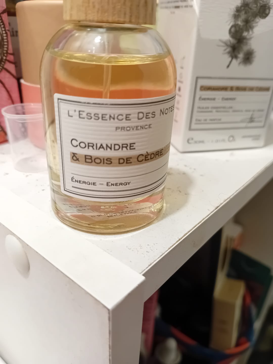 Customer photo review of Coriandre & Bois de Cèdre