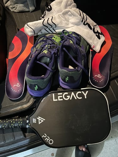 Customer photo review of Game Day Insoles