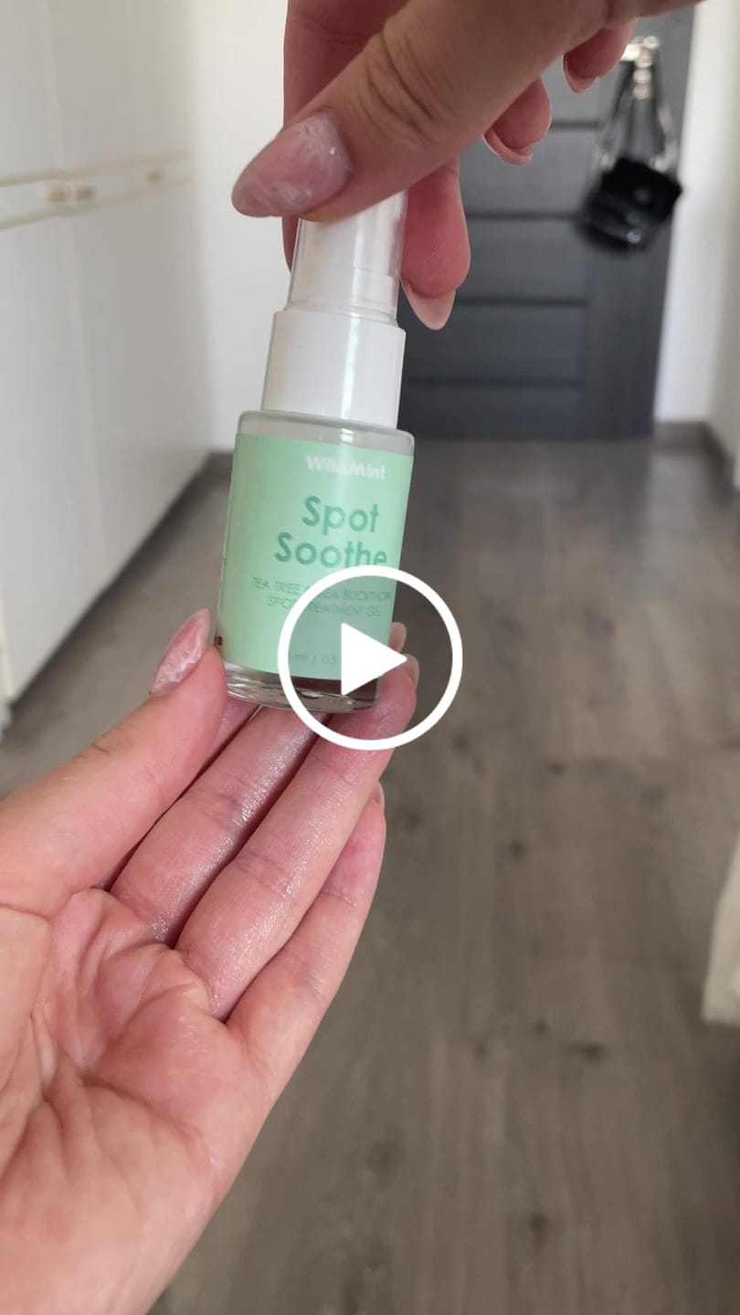 Customer video review of Spot Soothe