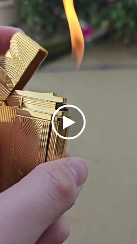 Customer video review of Sanji's Lighter
