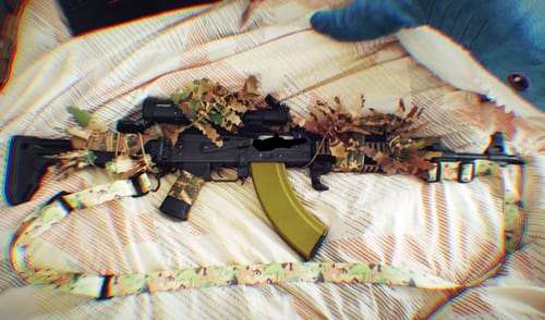 Customer photo review of Predator Ghillie™ GAT WRAP