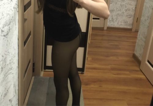 Customer photo review of Collants / Leggings d'hiver en laine polaire