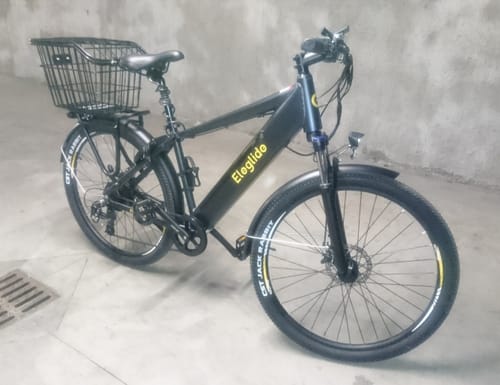 Customer photo review of Electric Trekking Bike T1