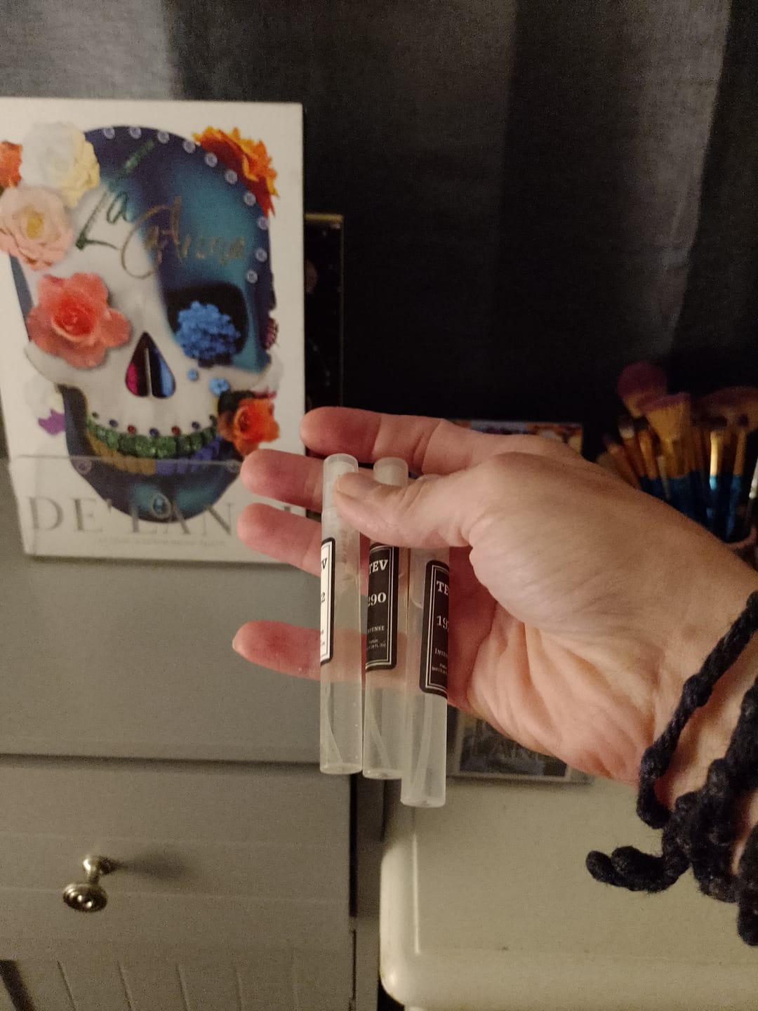 Customer photo review of 5ml x3 Intense Sample Bundle