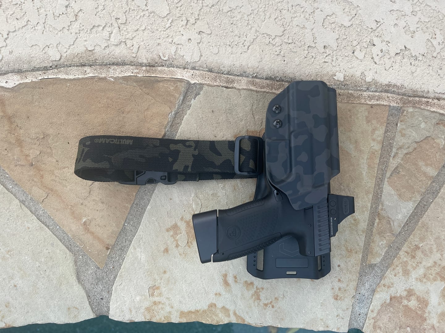 Customer photo review of ECHO / YANKEE OWB
