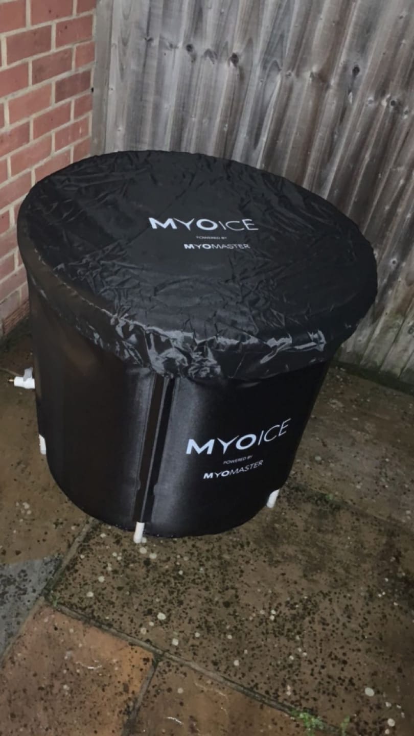 Customer photo review of MyoIce