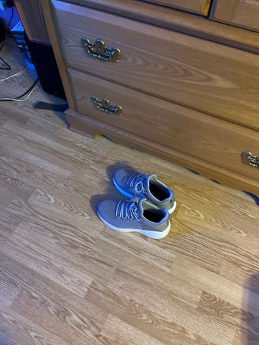 Customer photo review of Maven Lightweight Steel Toe Work Sneakers