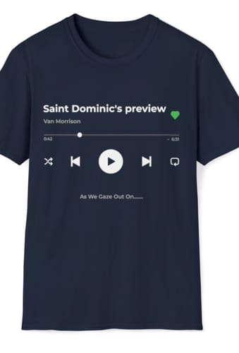 Customer photo review of Your Favorite Song T-Shirt Music Player