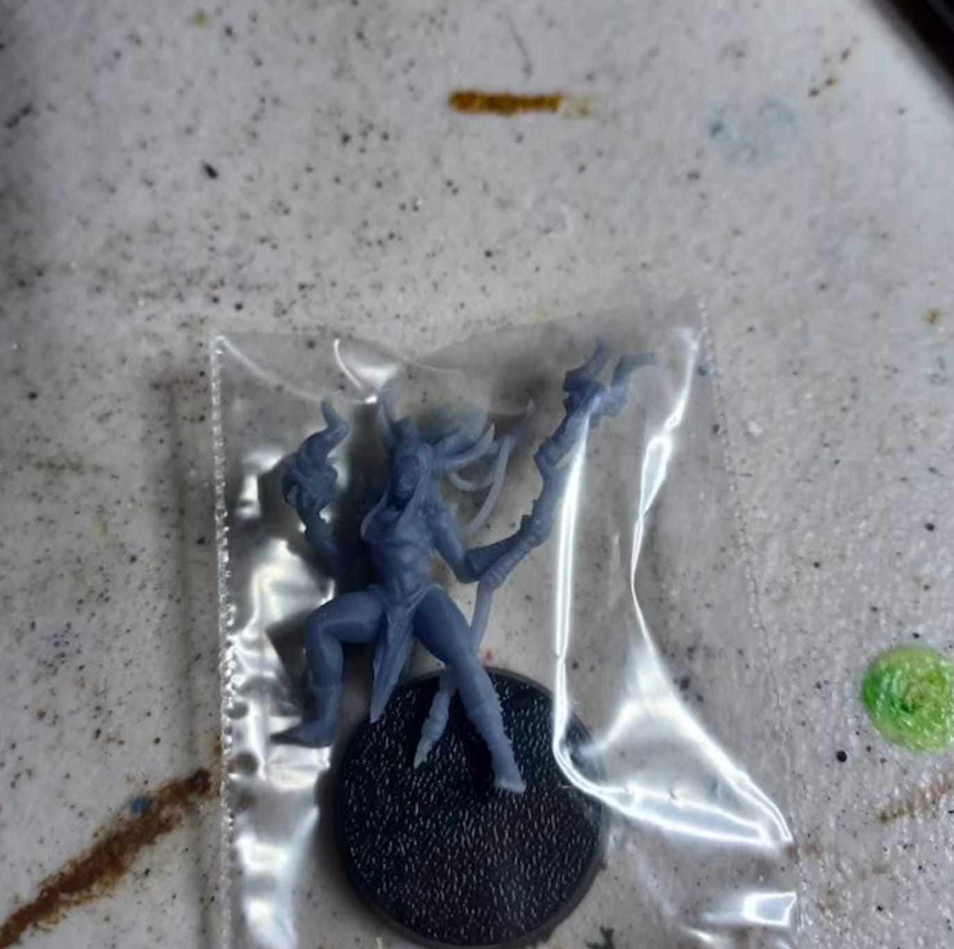 Customer photo review of Amazon Shaman, Ritual Stone