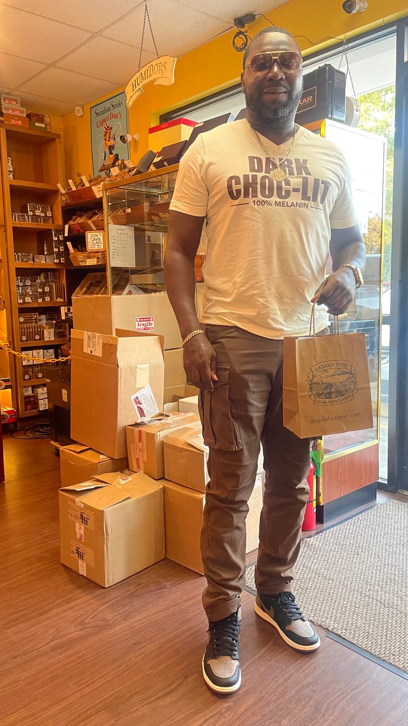Customer photo review of 100% Melanin