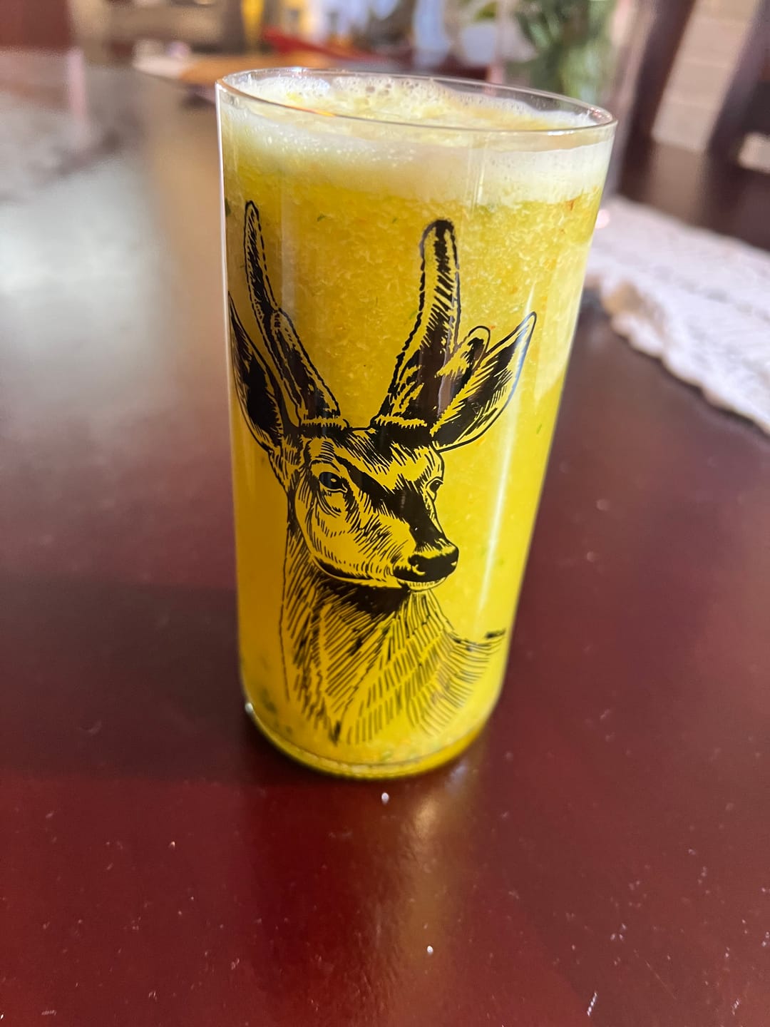 Customer photo review of Animales Amenazados - Juego de 6 vasos