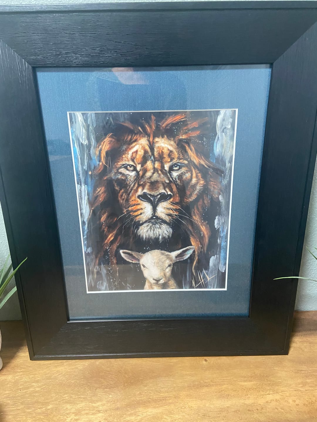 Customer photo review of PRE-ORDER - The Lion and Lamb Passover