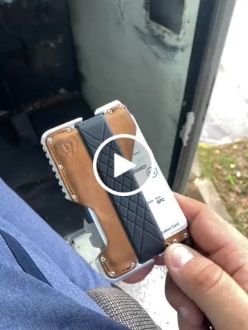 Customer video review of T01t TACTICAL WALLET BUNDLE
