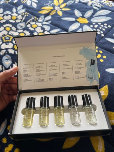 Customer photo review of Asēdos Perfume Oil Set - His Collection