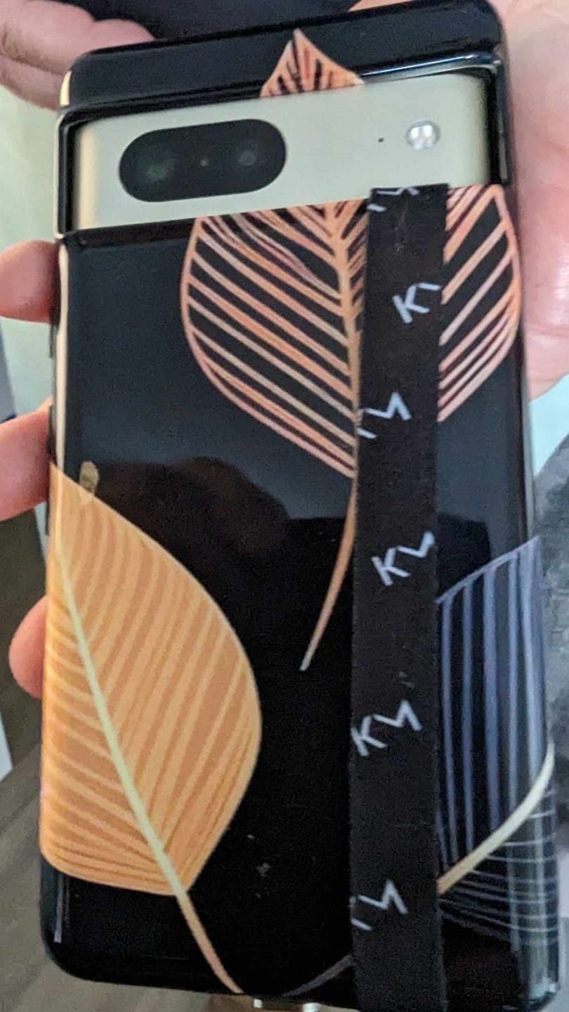 Customer photo review of Custom - Google Pixel 7
