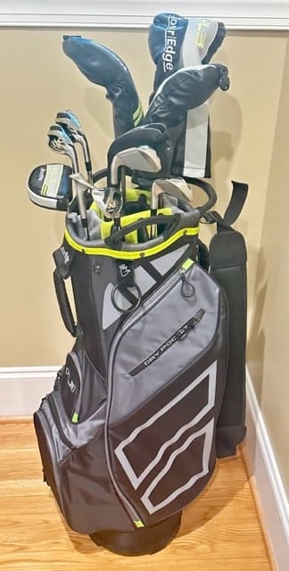 Customer photo review of Tour Edge HL3 To-Go Complete Set