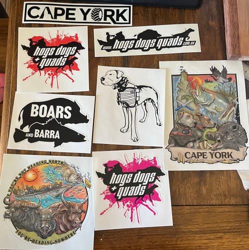 Customer photo review of STICKER PACK