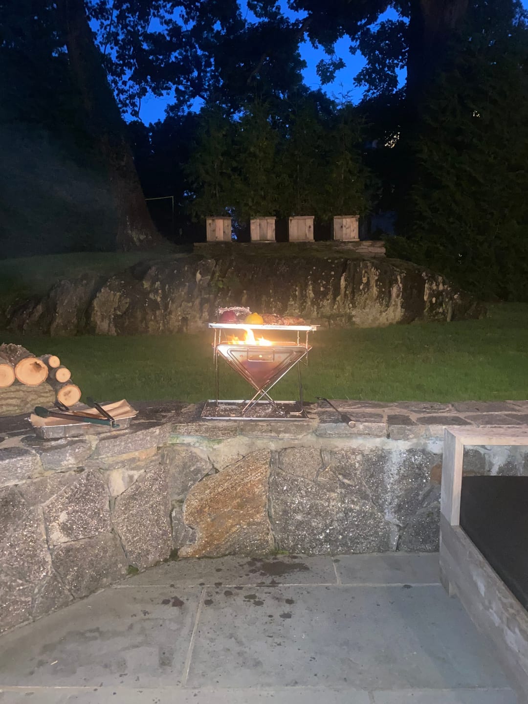 Customer photo review of Flatpack Grill, Stove, & Pit [END OF SUMMER SALE]