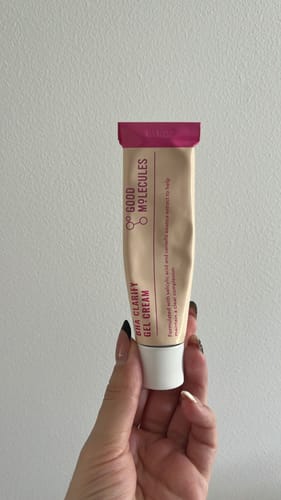 Customer photo review of BHA CLARIFY GEL CREAM 30ml