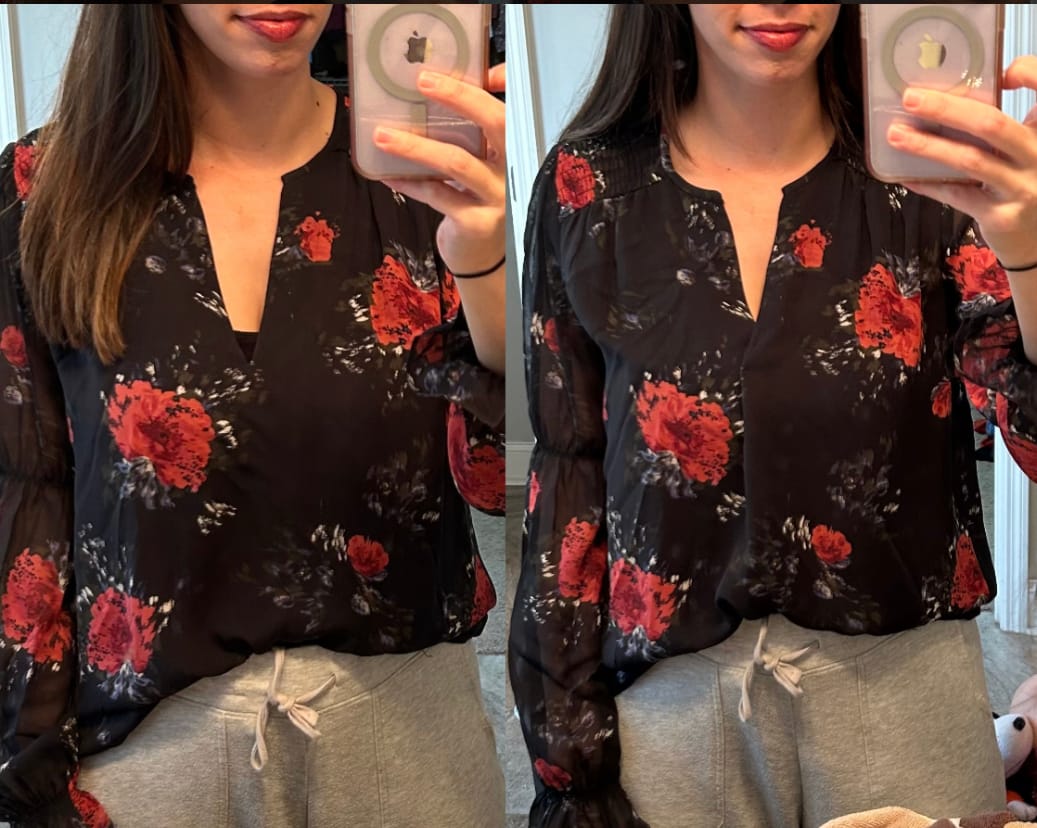 Customer photo review of Stitchy