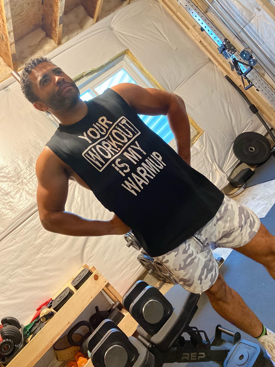 Customer photo review of 105 Compression Shorts 2.0