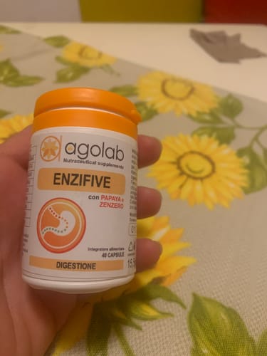Customer photo review of EnziFive - Enzimi Digestivi