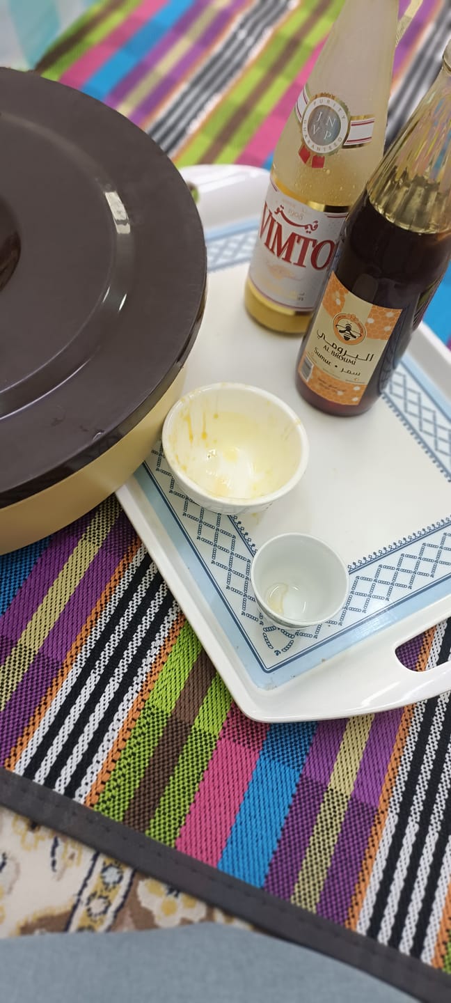 Customer photo review of عسل السمر العماني - قنينة
