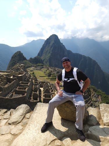 Customer photo review of Military Backpack