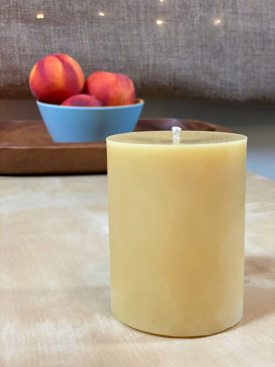 Customer photo review of Bulk Yellow Beeswax Blocks for Sale