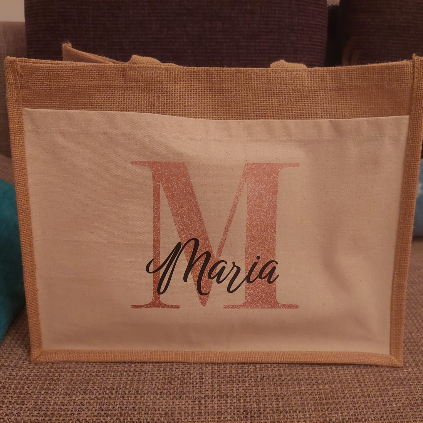 Customer photo review of Initiale - Individuelle Tasche