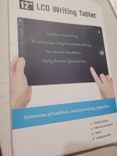 Customer photo review of KidScribble