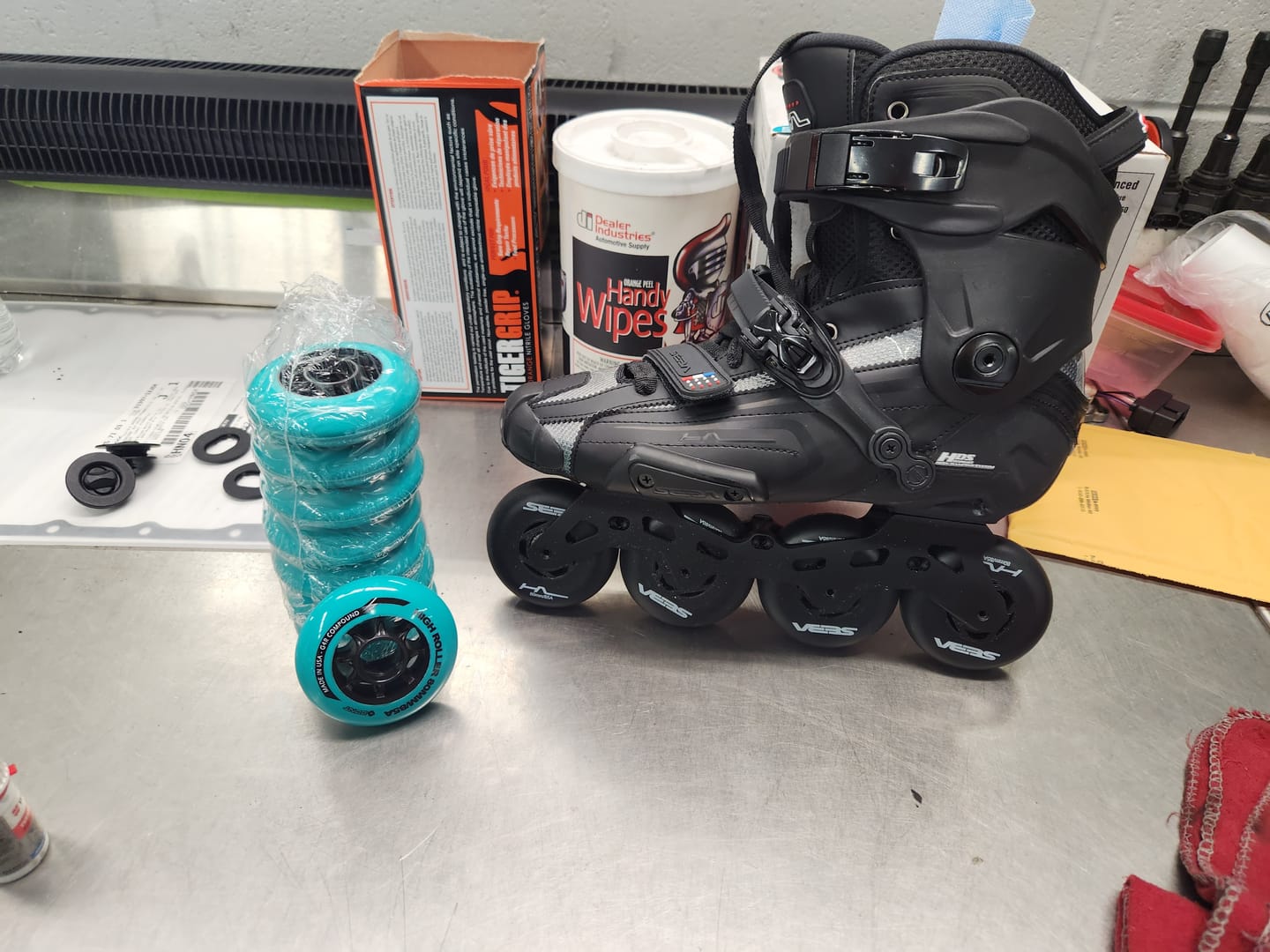 Customer photo review of Highroller Inline Skate Wheel